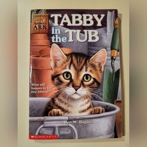 Tabby in the Tub by Ben M. Baglio, #29 in Animal Ark Series